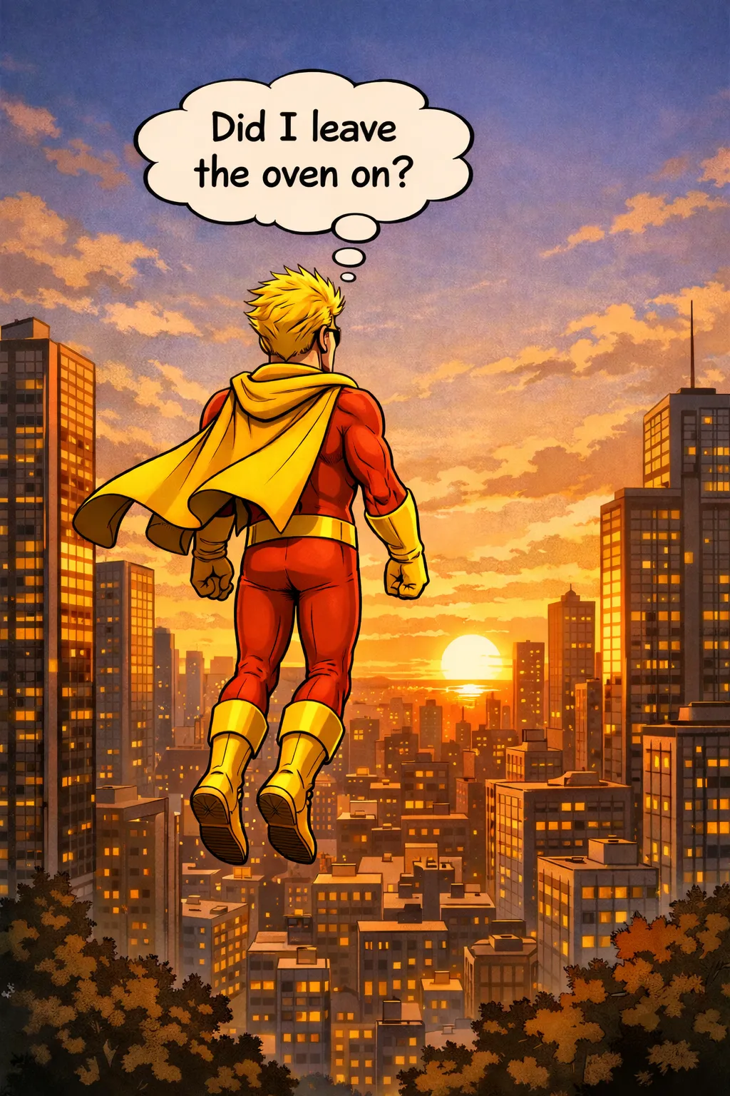 Did I Leave